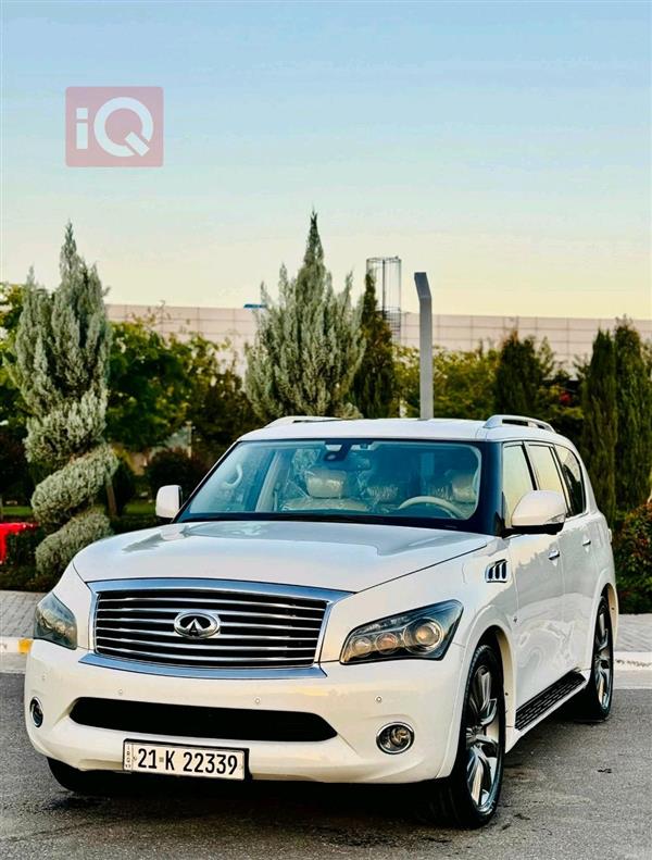 Infiniti QX80 2014 for sale in Iraq - Sulaymaniyah